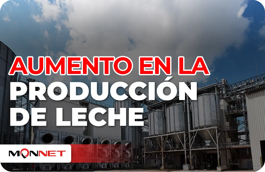 Aumento en la produccion de leche